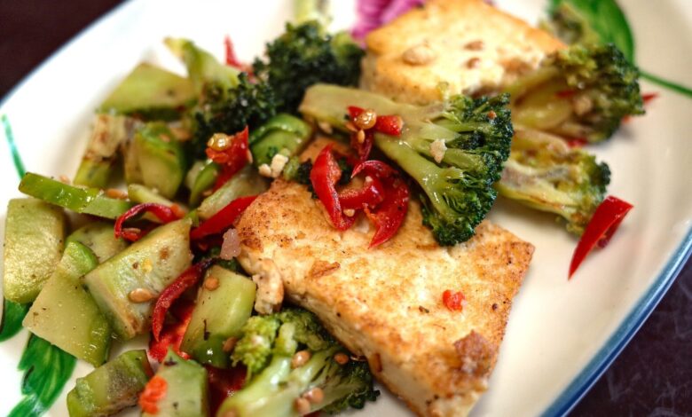 Meat or veg? Plant-based protein is linked to a longer life Meat or veg? Plant-based protein is linked to a longer life