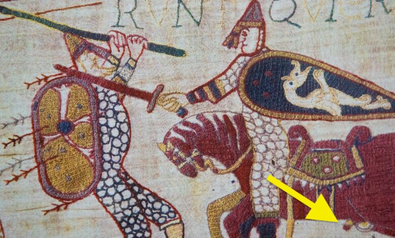 Medieval tapestry’s penis count remains a bone of contention Medieval tapestry’s penis count remains a bone of contention