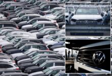Mercedes, Volkswagen, Stellantis scrap forecasts over Trump tariffs