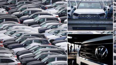 Mercedes, Volkswagen, Stellantis scrap forecasts over Trump tariffs