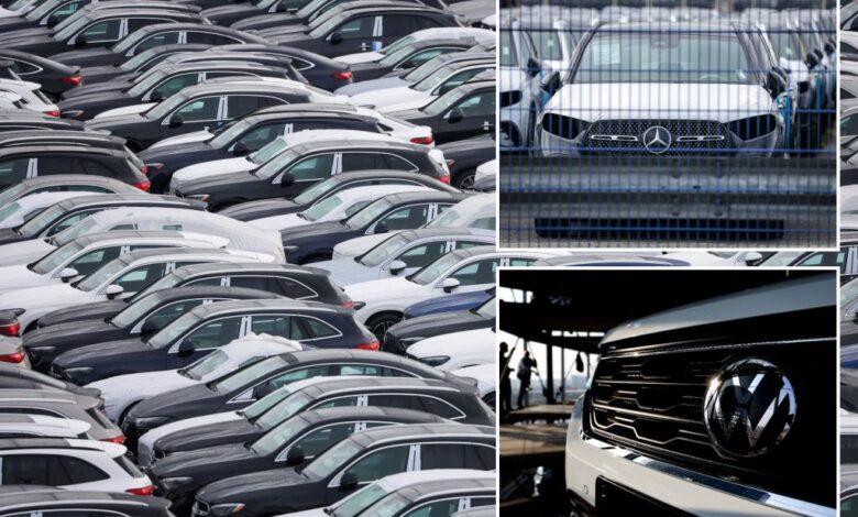 Mercedes, Volkswagen, Stellantis scrap forecasts over Trump tariffs Mercedes, Volkswagen, Stellantis scrap forecasts over Trump tariffs