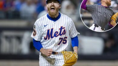 Mets’ Reed Garrett keeps getting it done in high-pressure spots
