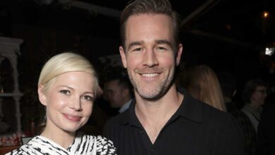 Michelle Williams Is ‘in Contact’ With James Van Der Beek Amid Cancer Battle