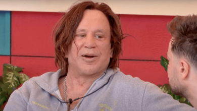 Mickey Rourke Exits Celebrity Big Brother After ‘Unacceptable Behavior’