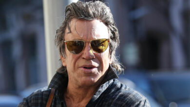 Mickey Rourke Leaves Celebrity Big Brother UK For Inappropriate Language