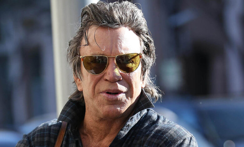 Mickey Rourke Leaves Celebrity Big Brother UK For Inappropriate Language Mickey Rourke Leaves Celebrity Big Brother UK For Inappropriate Language