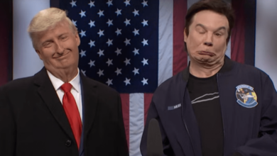 Mike Myers Crashes ‘SNL’ to Joke About Teslas, Swastikas and Penises