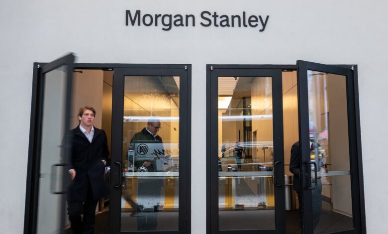 Morgan Stanley (MS) Q1 2025 earnings