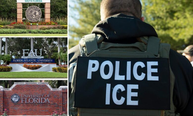 Multiple Florida universities look to deputize campus police to expand immigration enforcement