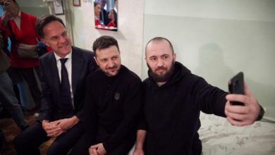 NATO chief reaffirms support for Ukraine during visit to Odesa
