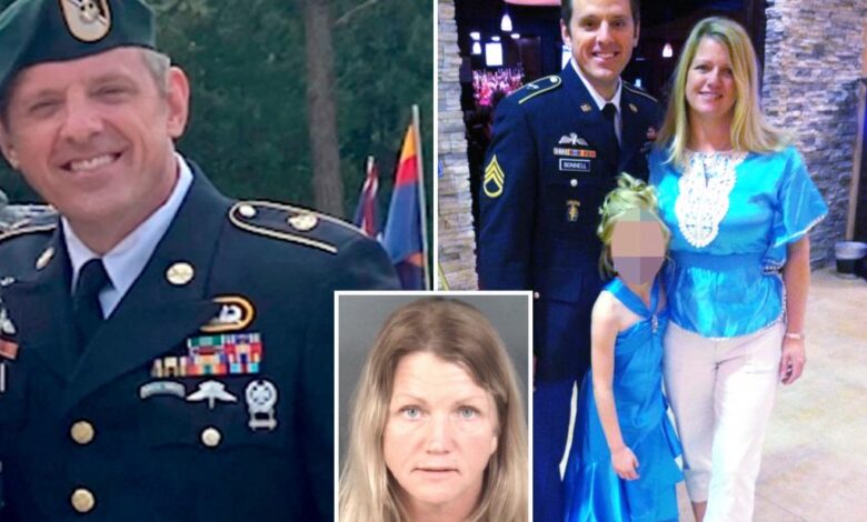 NC woman charged with murdering missing Green Beret husband NC woman charged with murdering missing Green Beret husband