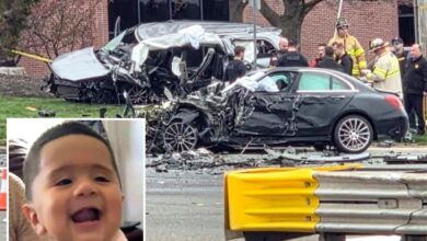 NJ school minivan crash leaves four dead, including 4-year-old boy