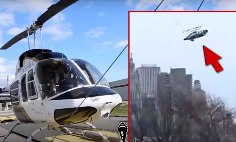 NYC Helicopter Video Features Doomed Chopper While Safety Record Boasted NYC Helicopter Video Features Doomed Chopper While Safety Record Boasted