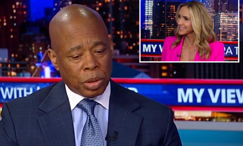 NYC Mayor Eric Adams makes appearance on Lara Trump’s Fox News show, defends ICE