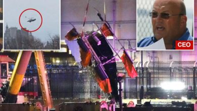 NYC helicopter tour CEO Michael Roth says pilot called in for gas before Hudson River helicopter crash