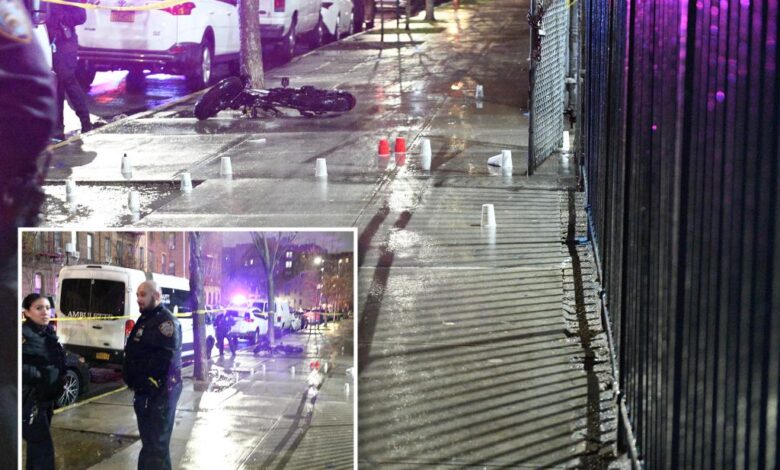 NYC man shot, killed by scooter-riding gunman in Brooklyn: Police NYC man shot, killed by scooter-riding gunman in Brooklyn: Police
