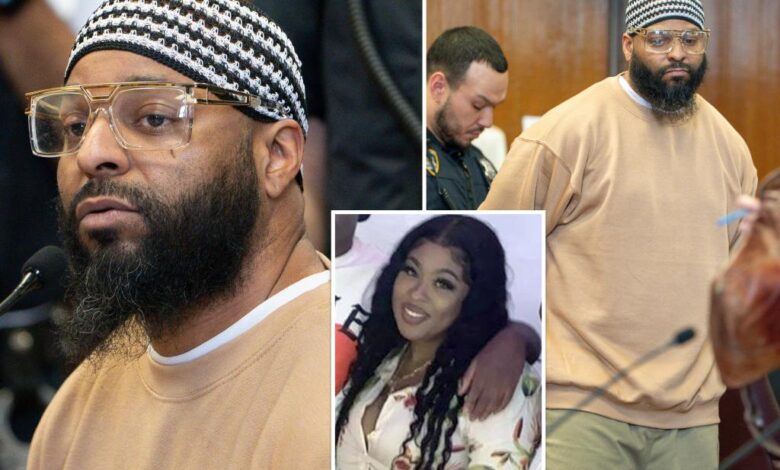 NYC man who killed pregnant ex in front of kids hours after baby shower sentenced to 40 years to life in prison NYC man who killed pregnant ex in front of kids hours after baby shower sentenced to 40 years to life in prison