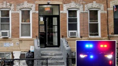NYC mom, boyfriend busted after kids found apparently malnourished, toddler tied to be with sweatshirt: sources