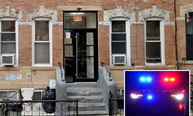 NYC mom, boyfriend busted after kids found apparently malnourished, toddler tied to be with sweatshirt: sources NYC mom, boyfriend busted after kids found apparently malnourished, toddler tied to be with sweatshirt: sources