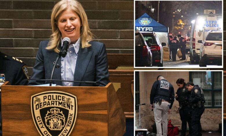 NYC sees dramatic reduction in murders, shootings in 2025 under NYPD boss Jessica Tisch’s leadership
