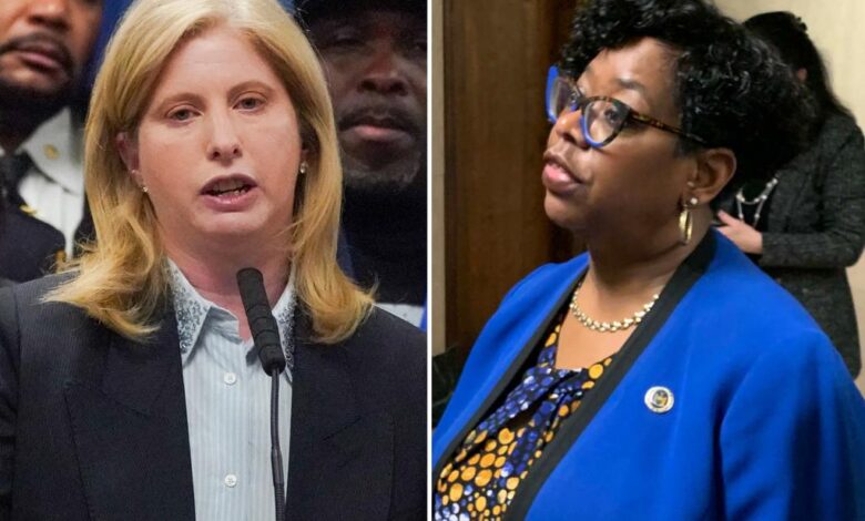 NYPD Commissioner Jessica Tisch takes dig at Bronx DA while railing against soft-on-crime policies: ‘No consequences’ NYPD Commissioner Jessica Tisch takes dig at Bronx DA while railing against soft-on-crime policies: ‘No consequences’