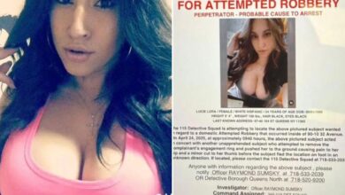 NYPD puts out steamy wanted poster for female NYC robbery suspect