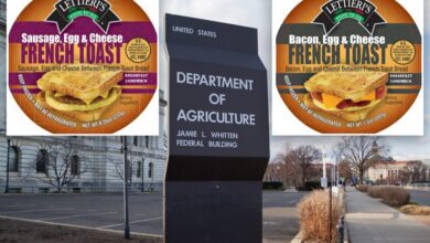 Nearly 500,000 pounds of breakfast sandwiches recalled over label error: ‘Should be thrown away’