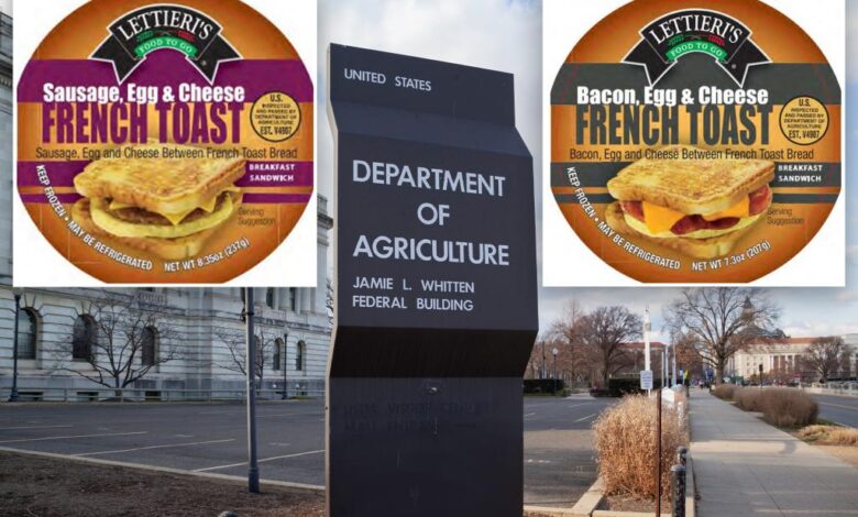 Nearly 500,000 pounds of breakfast sandwiches recalled over label error: ‘Should be thrown away’