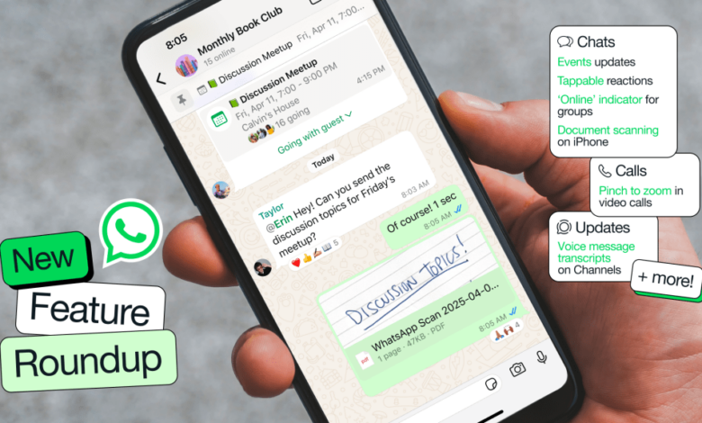 New WhatsApp Features Drop – Tech Advisor New WhatsApp Features Drop – Tech Advisor
