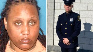 Newark cop killer’s mom busted on gang, drug-peddling charges