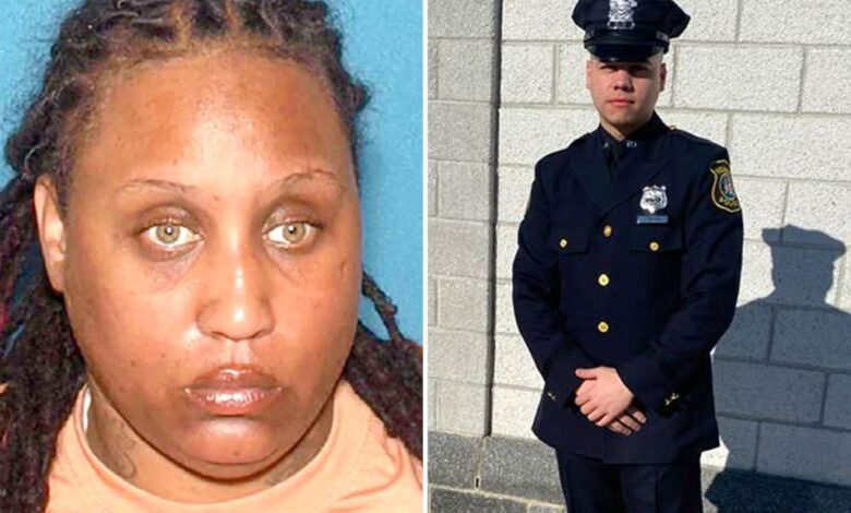 Newark cop killer’s mom busted on gang, drug-peddling charges Newark cop killer’s mom busted on gang, drug-peddling charges