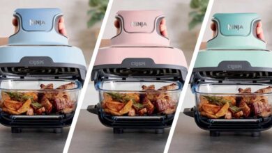 Ninja Crispi Air Fryer Out Now in New Limited-Edition Colors
