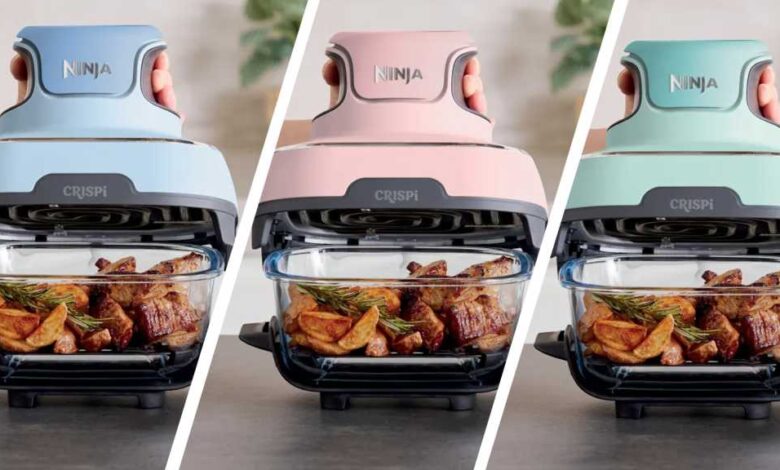 Ninja Crispi Air Fryer Out Now in New Limited-Edition Shades Ninja Crispi Air Fryer Out Now in New Limited-Edition Shades