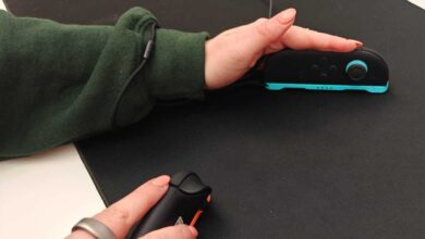 Nintendo Switch 2: Hands-On With Joy-Con Mouse Control
