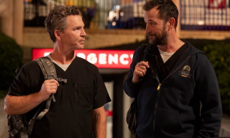Noah Wyle on Season 1 Ending and Season 2 Plans Noah Wyle on Season 1 Ending and Season 2 Plans