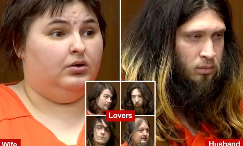 Ohio polygamist allegedly ordered her husband and 4 lovers to kidnap, torture man for a week in sick revenge plot