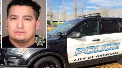 Oregon dad slits wife’s throat, threatens to ‘finish the kids’ — before hero 10-year-old thwarts him