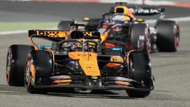 Oscar Piastri can take charge of the Formula 1 title race from pole position in Bahrain