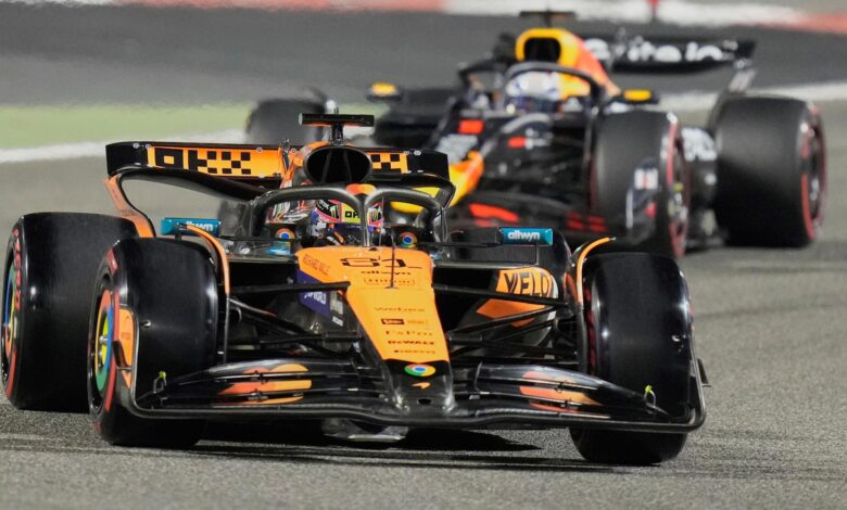Oscar Piastri can take charge of the Formula 1 title race from pole position in Bahrain Oscar Piastri can take charge of the Formula 1 title race from pole position in Bahrain