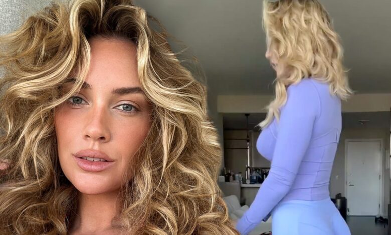Paige Spiranac Defends Flaunting Butt, ‘Heck Yeah I’m Going To Show It Off!’ Paige Spiranac Defends Flaunting Butt, ‘Heck Yeah I’m Going To Show It Off!’