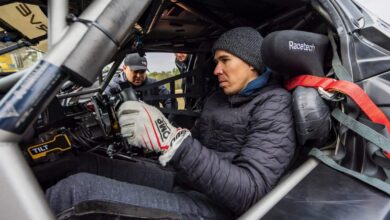 Paralyzed in a crash, Robert Wickens kept on racing, and now he’s adding a new chapter