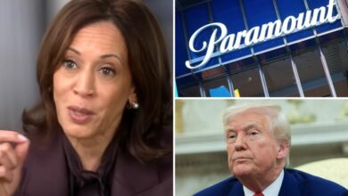 Paramount to begin mediation with President Trump in B lawsuit over ’60 Minutes’ interview: report