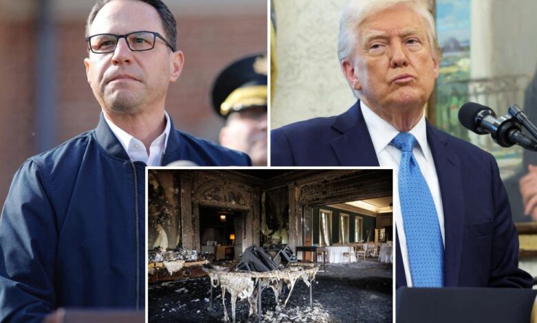 Pennsylvania Governor Josh Shapiro reveals Trump called him to discuss arson attack: ‘Very gracious’ 