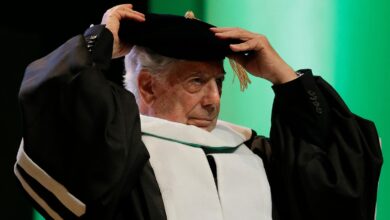Peruvian author Mario Vargas Llosa, Nobel literature laureate, dies at 89