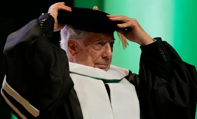 Peruvian author Mario Vargas Llosa, Nobel literature laureate, dies at 89