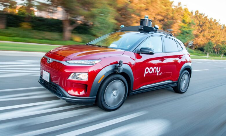 Pony.ai teams up with Tencent for robotaxi services on WeChat, other apps Pony.ai teams up with Tencent for robotaxi services on WeChat, other apps
