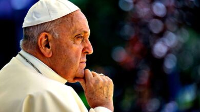 Pope Francis’ cause of death was stroke and irreversible heart failure, Vatican says