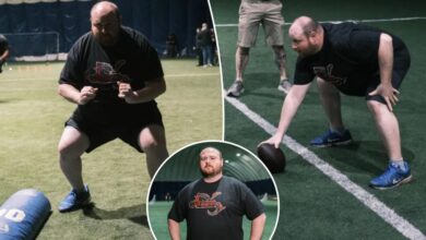 Post reporter tries out for New York Dragons — and how he fared