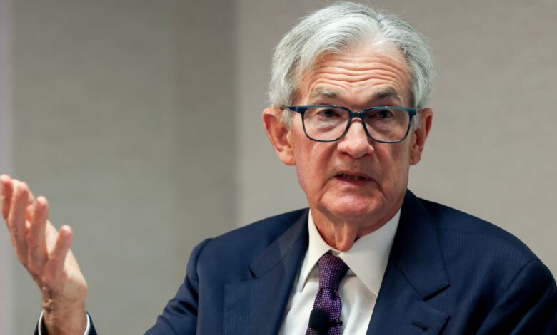 Powell sees tariffs raising inflation and says Fed will wait before further rate moves Powell sees tariffs raising inflation and says Fed will wait before further rate moves