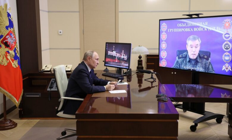 Putin says North Korean ‘friends’ helped Russia push Ukraine out of Kursk Putin says North Korean ‘friends’ helped Russia push Ukraine out of Kursk